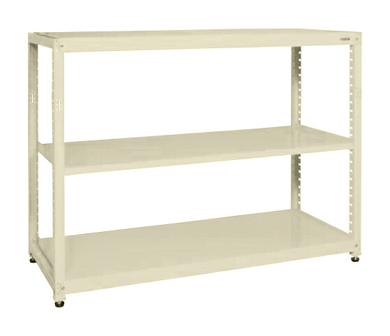 【個人宅配送不可】サカエ SAKAE / ＲＫラック（単体・均等耐荷重：２５０ｋｇ／段・３段タイプ）　ＲＫＮ&minus;８６５３Ｉ【代金引換・配送時間指定不可】【サカエの大型商品は車上渡しです】｜日本テレフォンショッピング 51,836円