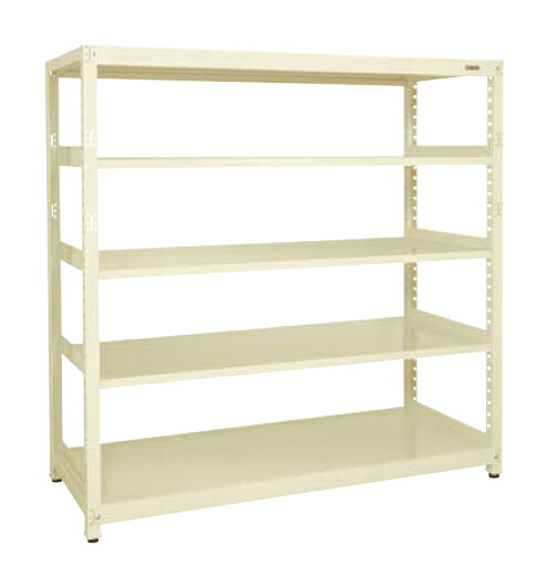 【個人宅配送不可】サカエ SAKAE / ＲＫラック（連結・均等耐荷重：２５０ｋｇ／段・５段タイプ）　ＲＫＮ&minus;８７８５Ｉ【代金引換・配送時間指定不可】【サカエの大型商品は車上渡しです】｜日本テレフォンショッピング