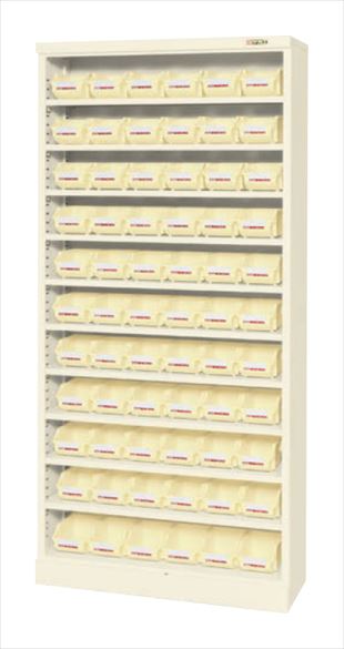 【個人宅配送不可】サカエ SAKAE / コンテナラックケース　ＳＣＲ－１８ＭＩ【代金引換・配送時間指定不可】【サカエの大型商品は車上渡しです】