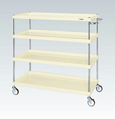 【個人宅配送不可】サカエ SAKAE / ＣＳパールワゴン（中量タイプ）　ＣＳＰ&minus;１２１２４ＮＵＩ【代金引換・配送時間指定不可】【サカエの大型商品は車上渡しです】｜日本テレフォンショッピング