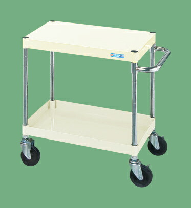 【個人宅配送不可】サカエ SAKAE / ＣＳパールワゴン（中量タイプ・直進安定金具付）　ＣＳＰ－６０６２ＹＩ【代金引換・配送時間指定不可】【サカエの大型商品は車上渡しです】