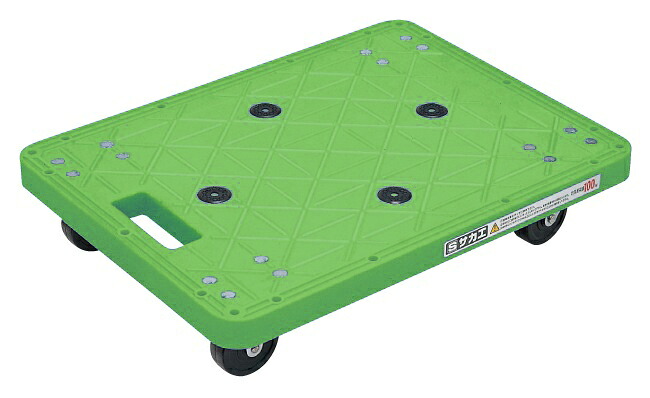 【個人宅配送不可】サカエ SAKAE / 樹脂台車　ＳＣ－４００ＲＧ　6台まとめ買いセット【代金引換・配送時間指定不可】【サカエの大型商品は車上渡しです】