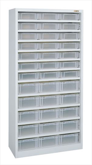 【個人宅配送不可】サカエ SAKAE / コンテナラック（コンテナ付）　ＳＣＲ－１８０Ｂ【代金引換・配送時間指定不可】【サカエの大型商品は車上渡しです】
