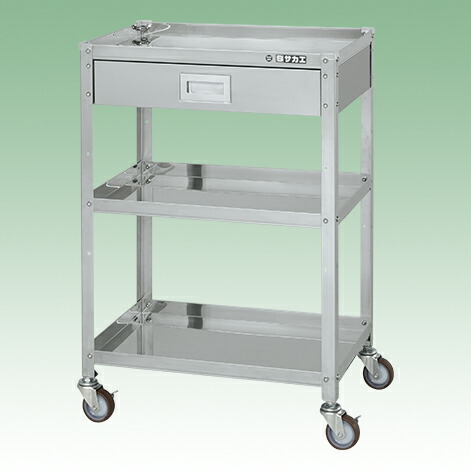 【個人宅配送不可】サカエ SAKAE / ステンレススペシャルワゴン（移動式）ＳＵＳ４３０　ＳＲ４－６０８３ＡＮＵ【代金引換・配送時間指定不可】【サカエの大型商品は車上渡しです】