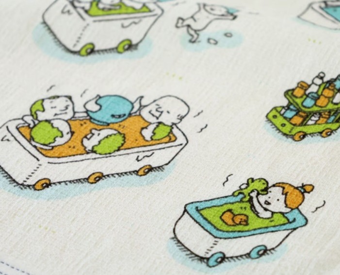 楽天市場】青森ねぶたまつり バスタオル柄：北村春一 『瓊瓊杵尊と木