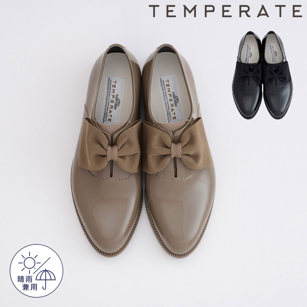 TEMERATE レインシューズ BAKER サイズ40 黒 楽天市場】テンパレイト TEMPERATE OXFORD ゴムベルト