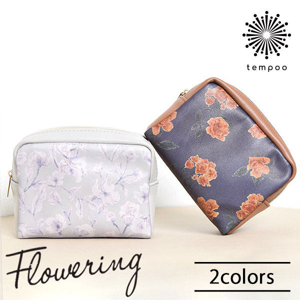 小物入れ 小銭入れ Floweringフラワーリング 2wayナイロンポーチ 通販