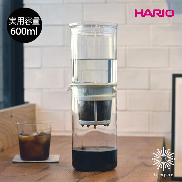 HARIO ハリオ ウォータードリッパー・クリア WDC-6 Amazon.com: Hario WDCR-6 Water Dripper, Clear, Cold Brew