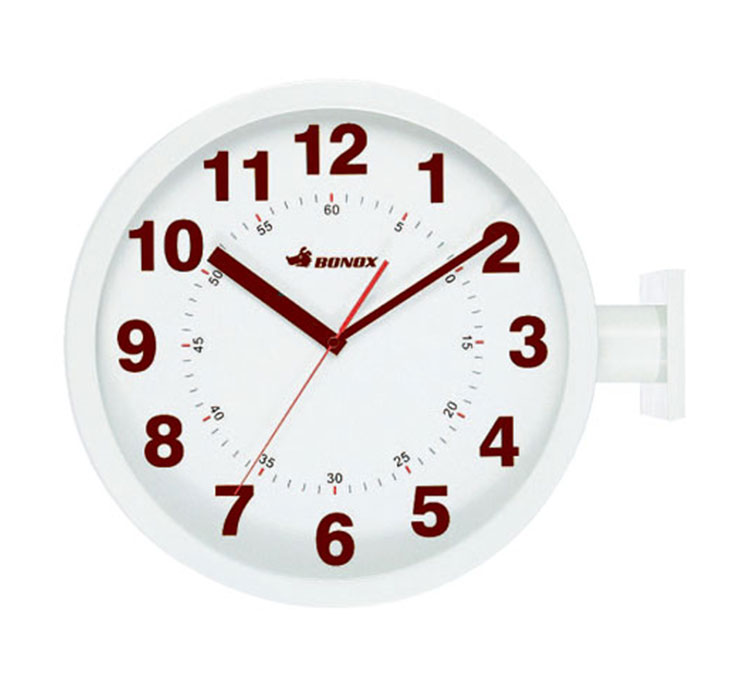 貨物輸送無料 Dulton ダルトン D Face Wall Clock ダブルフェイスウォールクロック 両面時計 飾りつけ時計 両面文字記号ディスク インテリア装飾 単3姿形細胞 建築祝事 趨向 贈り物 流行 古典音楽デシネ 両面 時計 御持たせ 付け届け Tempoo Arcprimarycare Co Uk