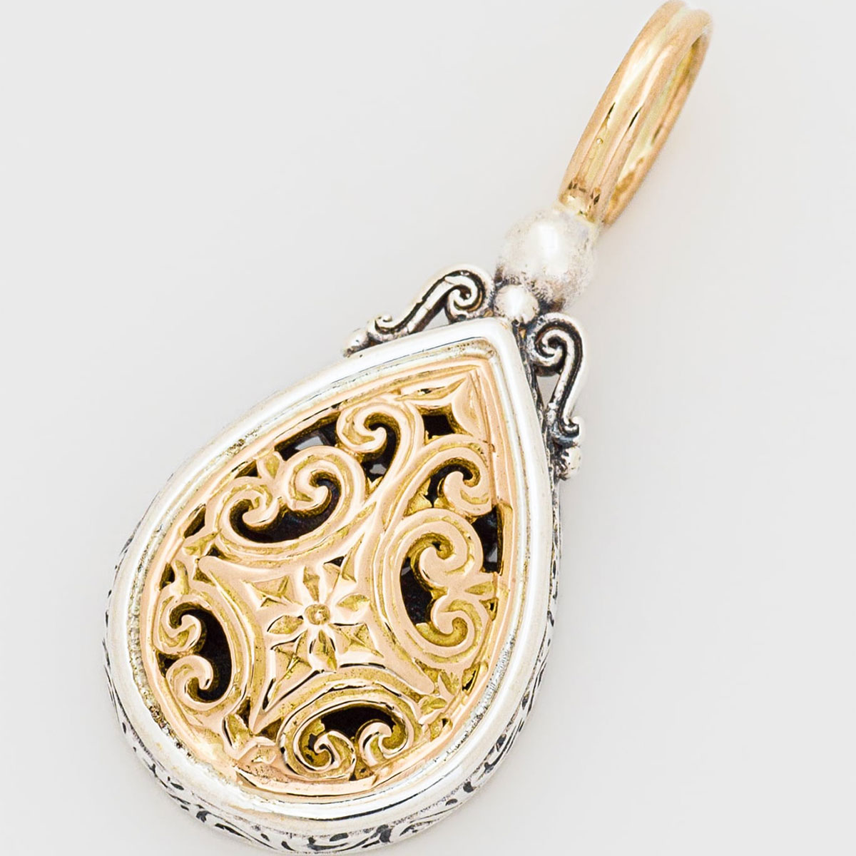 お取り寄せ 貨物輸送無料 佩び物 gerochristo ジェロクリスト Mediterranean Drop Pendant / GP012 返品取り替えっこ不可