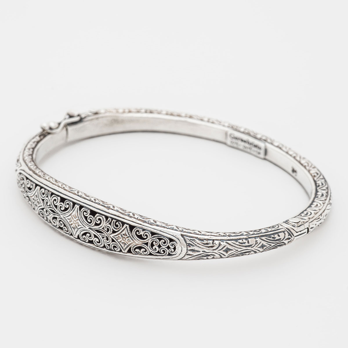 お取り寄せ 貨物輸送無料 佩び物 gerochristo ジェロクリスト Mediterranean Bracelet L大きさ（内周18糎座標軸） / GB024 返品取り替えっこ不可
