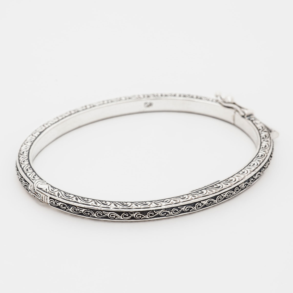 お取り寄せ 貨物輸送無料 佩び物 gerochristo ジェロクリスト Santorini kyma Bracelet / GB022 返品取り替えっこ不可