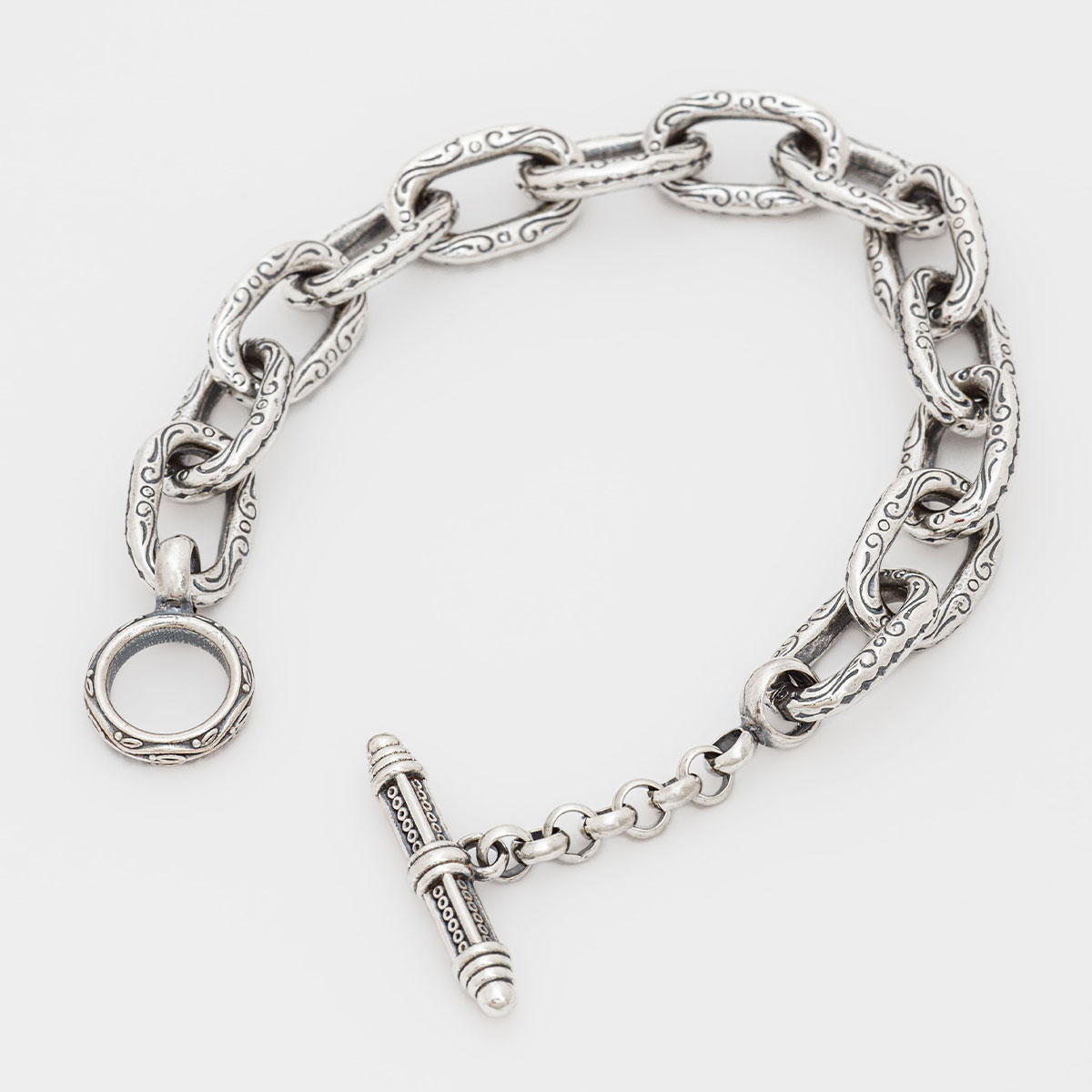 アクセサリー Gerochristo Minoas Thin Bracelet Gerochristo / Minoas Thin Bracelet GB8 – Fuligo / Fuligoshed