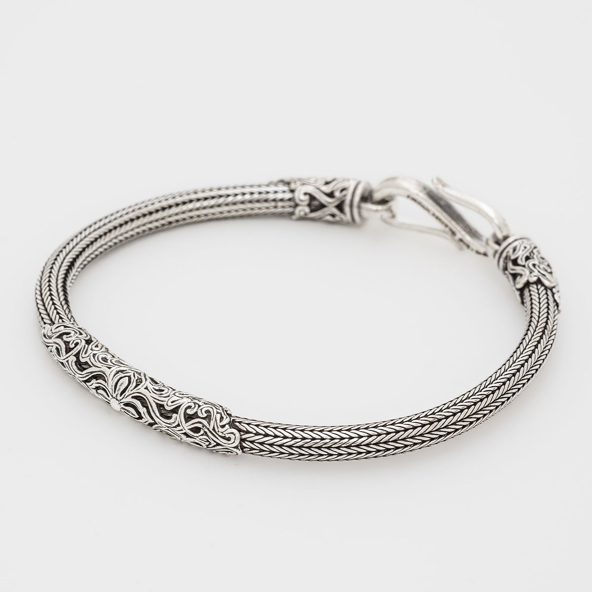 アクセサリー GEROCHRISTO Garden Band Ring / GR044 Gerochristo - Eden's Garden Band Ring / GR044 | Tempt