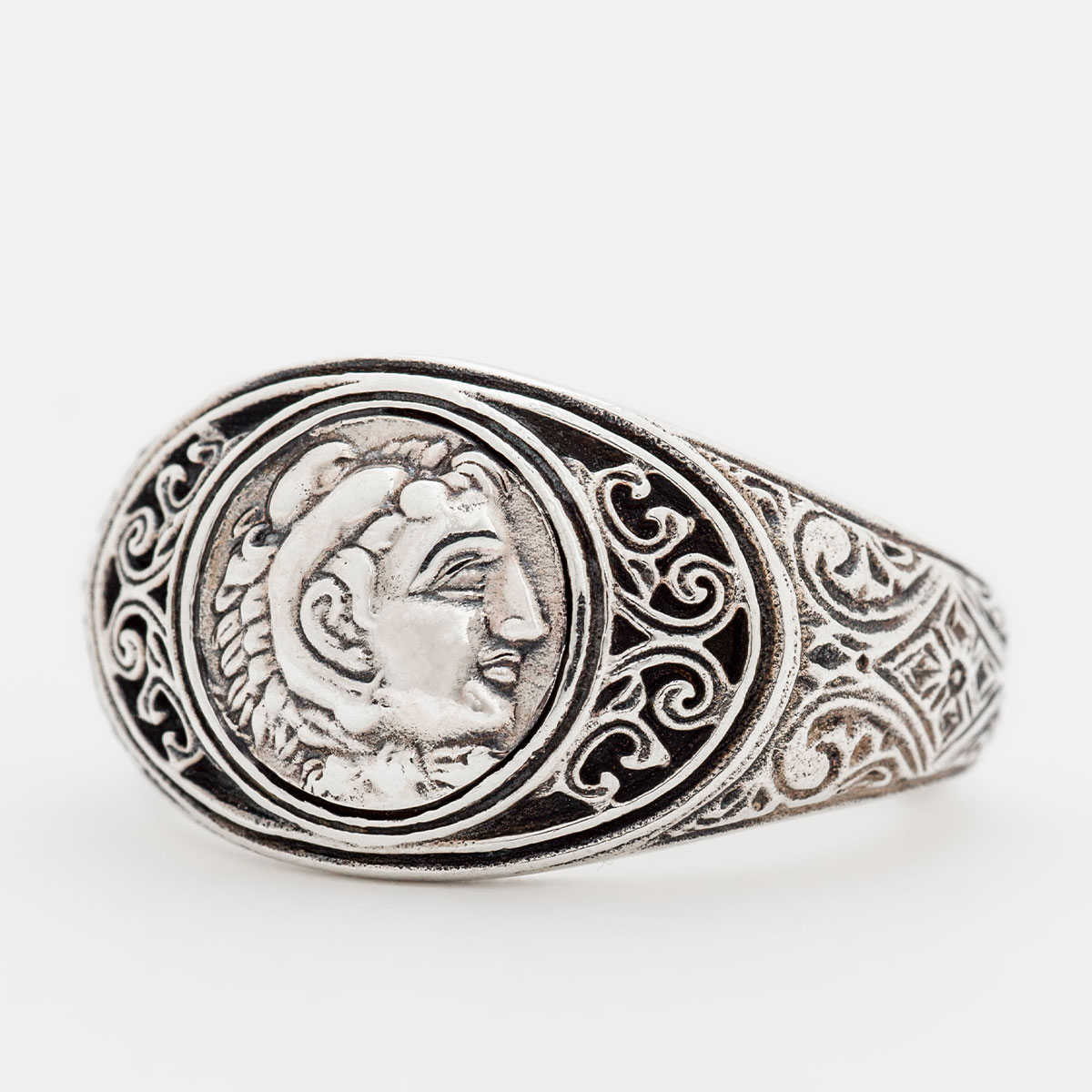 Gerochristo ジェロクリスト ナローシルバーリング 美品 GEROCHRISTO ジェロクリスト シルバーリング ナロー 細身 美品