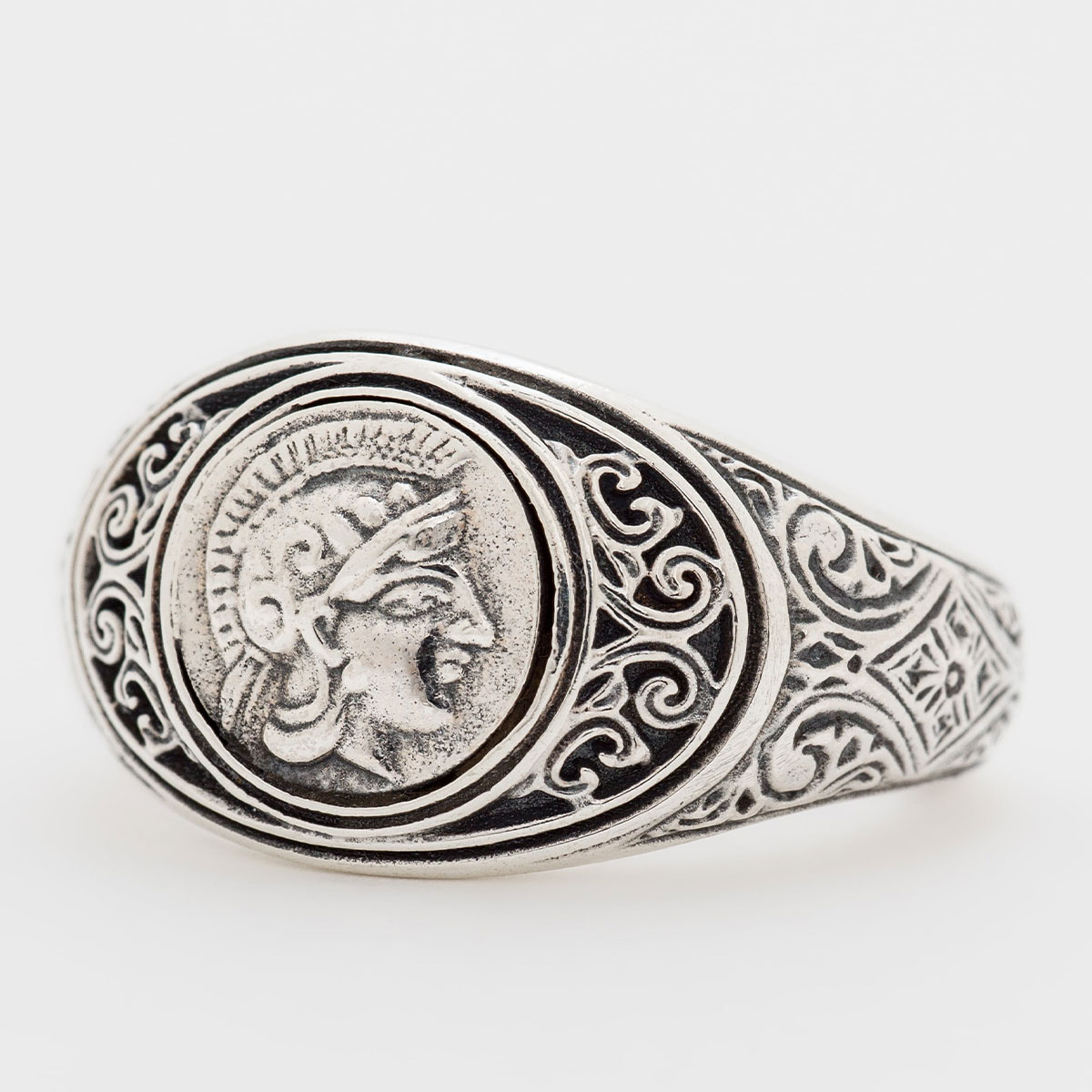 お取り寄せ 貨物輸送無料 付属品 gerochristo ジェロクリスト Athena the Goddess Symbol Ring / GR062 返品取り替えっこ不可