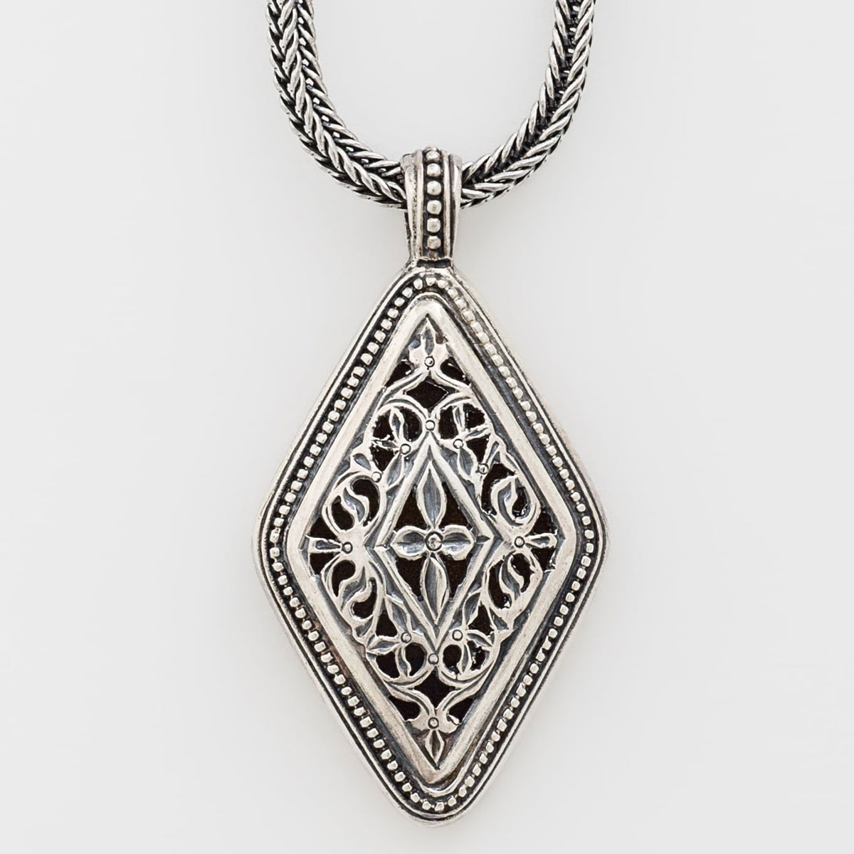 お取り寄せ 送料無料 アクセサリー gerochristo ジェロクリスト Garden Shadows Kite Pendant / GP010 返品交換不可