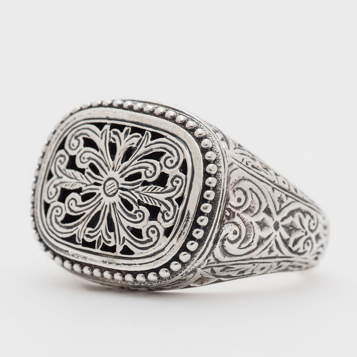 お取り寄せ 貨物輸送無料 付属品 gerochristo ジェロクリスト Classic Ring / GR011 返品取り替えっこ不可