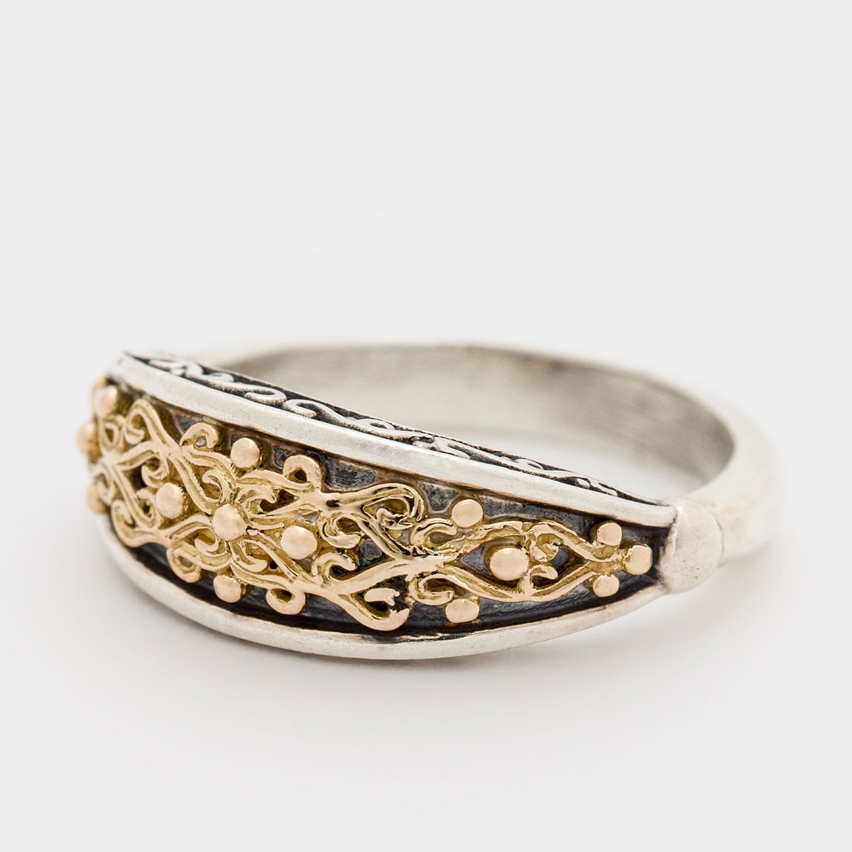 アクセサリー GEROCHRISTO Garden Band Ring / GR044 Gerochristo - Eden's Garden Band Ring / GR044 | Tempt