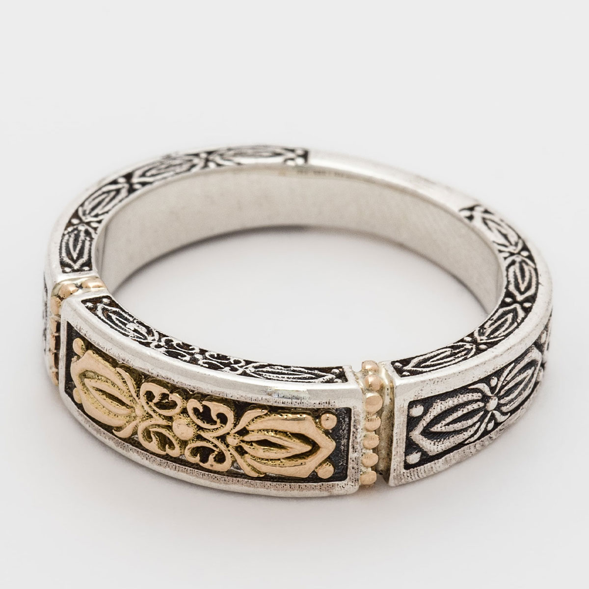 楽天市場】【中古】GEROCHRISTO Erotokritos Band Ring リング