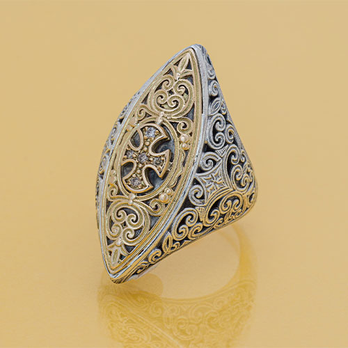 お取り寄せ 送料無料 アクセサリー gerochristo ジェロクリスト Faidra Ring / GR078 返品交換不可