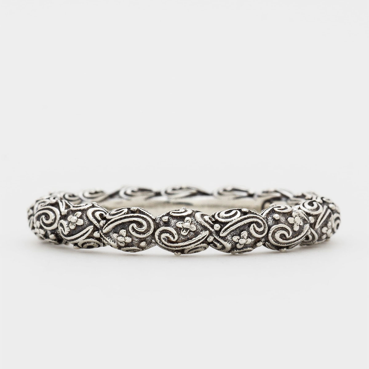 アクセサリー gerochristo ジェロクリスト Eve Band Ring / GR087 返品交換不可