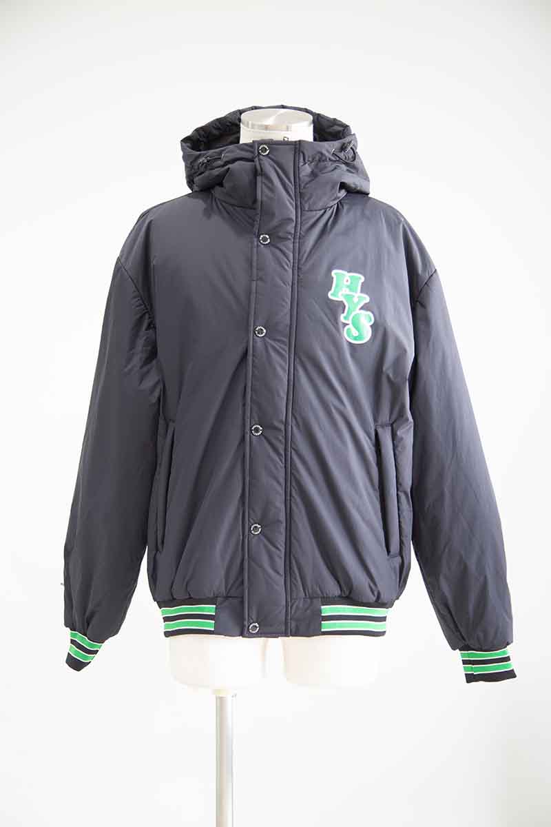 ヒステリックグラマー レーシングジャケット ヒステリックグラマー レーシングジャケット L ネイビー