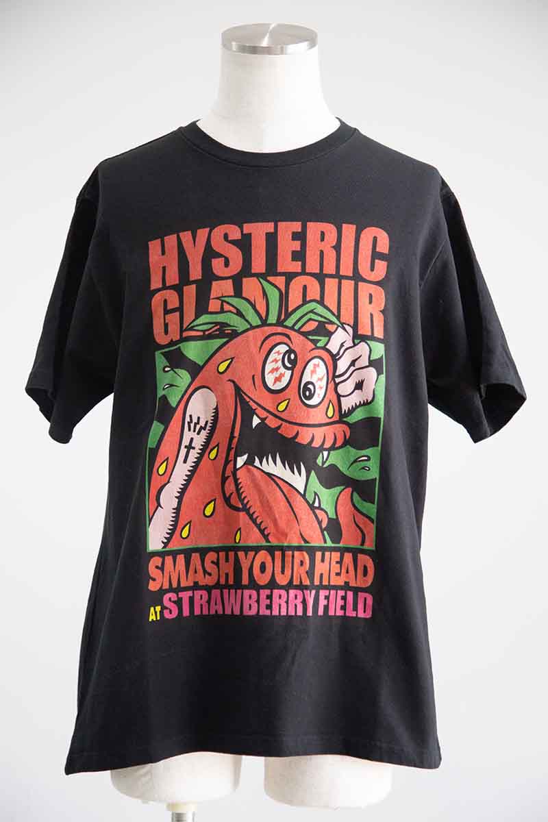 HYSTERIC GLAMOUR ヒステリックグラマー Tシャツ 楽天市場】HYSTERIC GLAMOUR FREAK OUT刺繍 Tシャツ