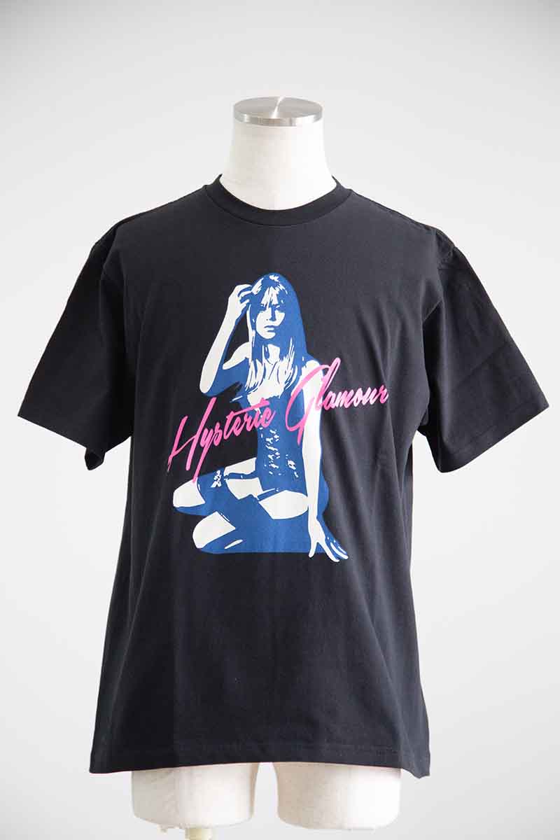 HYSTERIC GLAMOUR ヒス　HYS SYMBOL シャツ　M HYS SYMBOL 2PACS Tシャツ|HYSTERIC GLAMOUR MEN | HYSTERIC