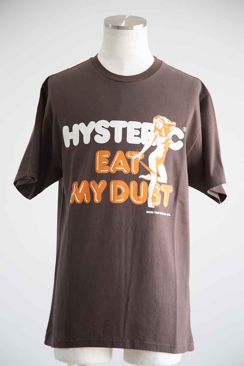 送料無料 トップス HYSTERIC GLAMOUR ヒステリックグラマー HIGH VOLTAGE Tシャツ / カーキ 返品交換不可 HIGH VOLTAGE Tシャツ|HYSTERIC GLAMOUR WOMEN | HYSTERIC