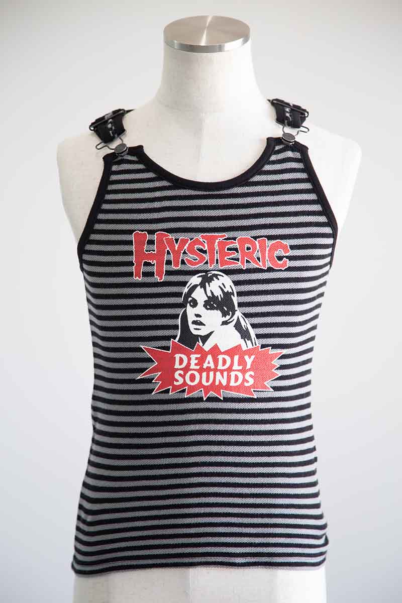 楽天市場】HYSTERIC GLAMOUR HYSTERIC BOX LOGO タンクトップ