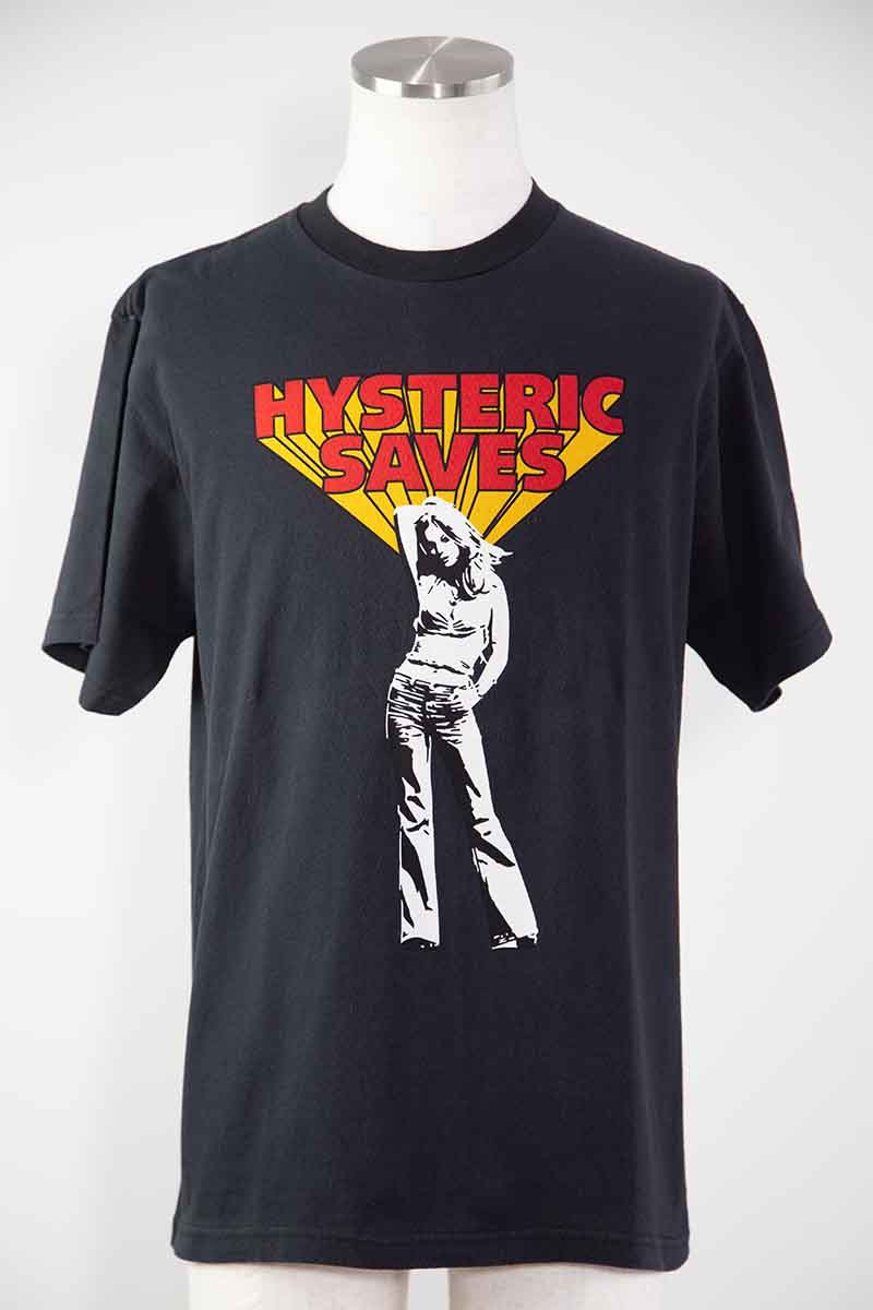 楽天市場】HYSTERIC GLAMOUR ヒステリックグラマー HYSTERIC SAVES T