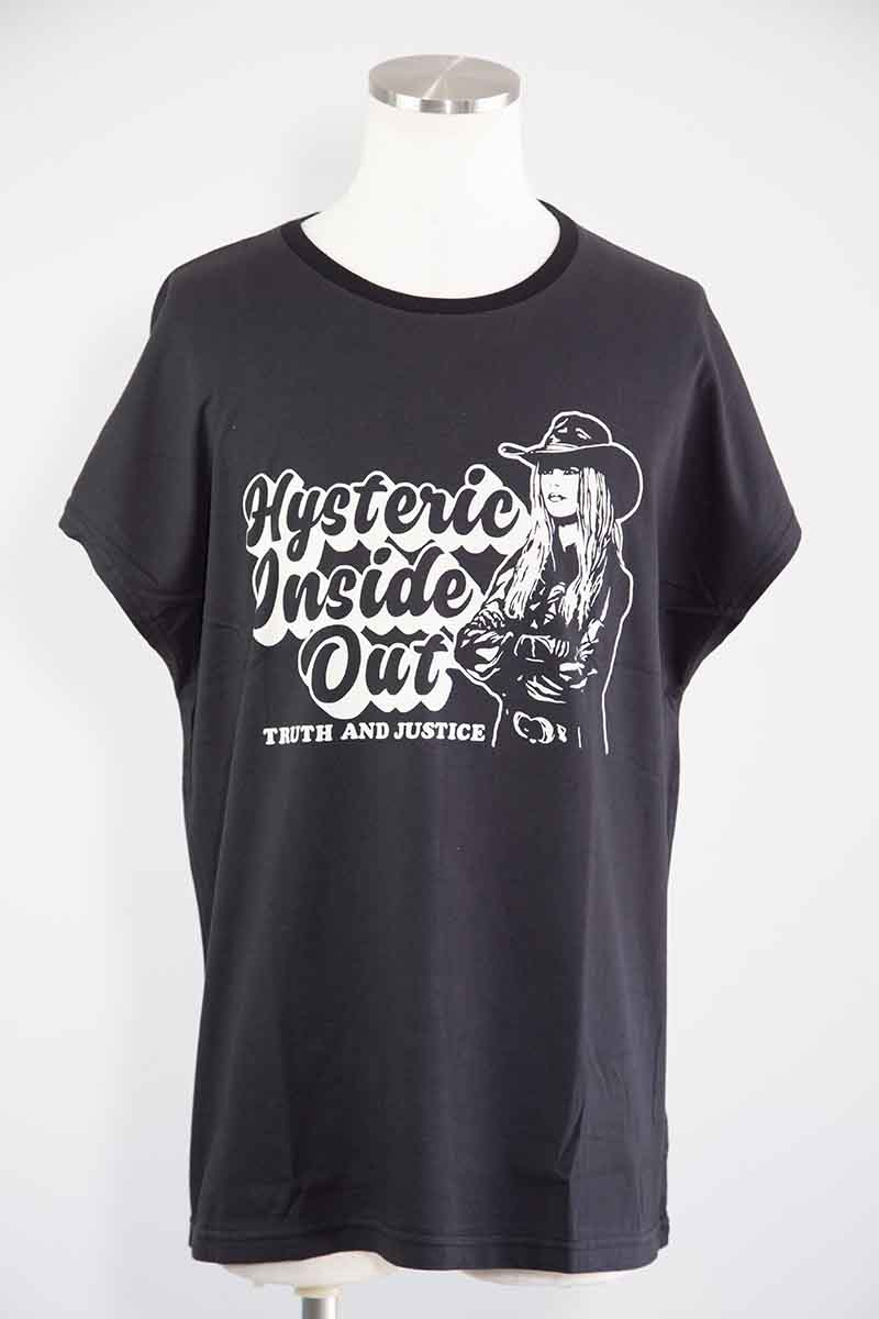 送料無料 トップス HYSTERIC GLAMOUR ヒステリックグラマー HIGH VOLTAGE Tシャツ / ブラック 返品交換不可 楽天市場】送料無料 トップス HYSTERIC GLAMOUR ヒステリック