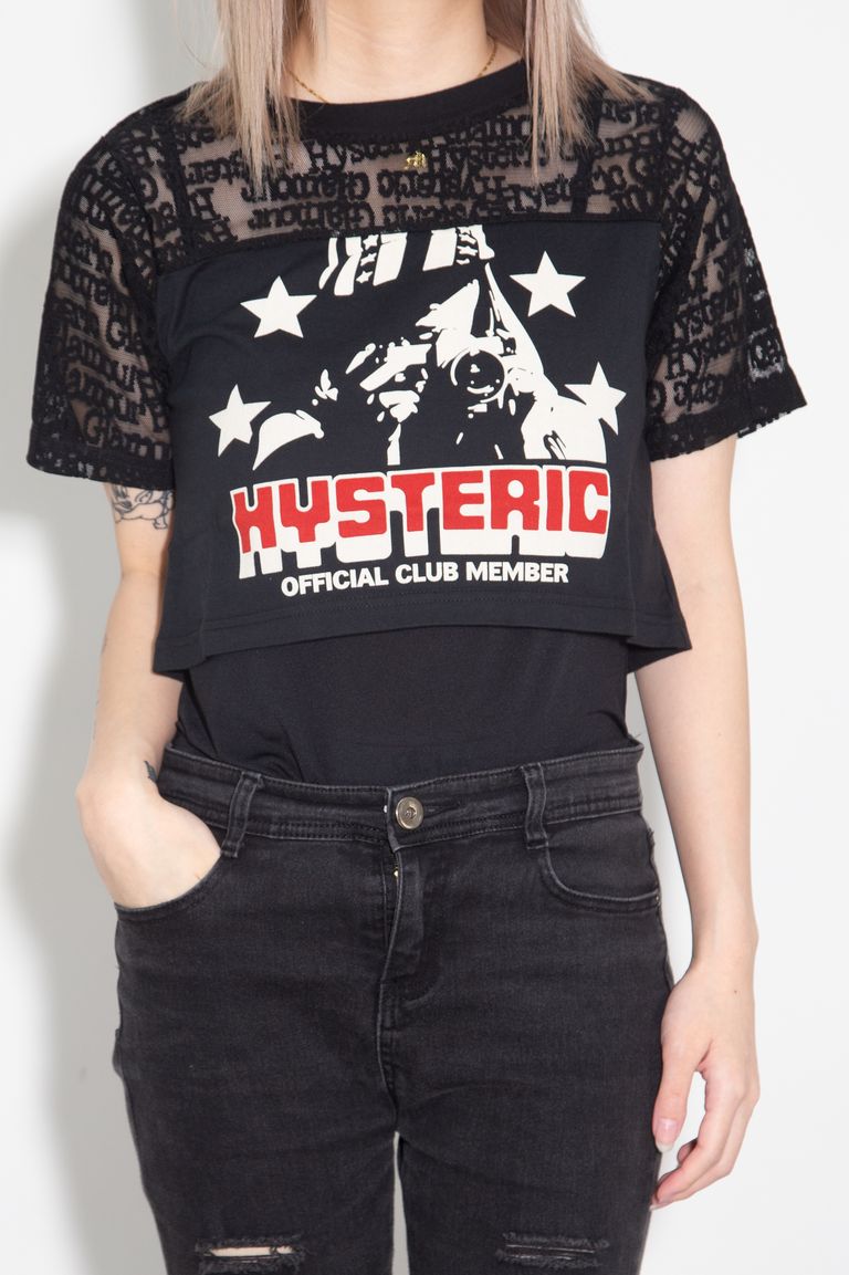 楽天市場】送料無料 トップス HYSTERIC GLAMOUR ヒステリックグラマー