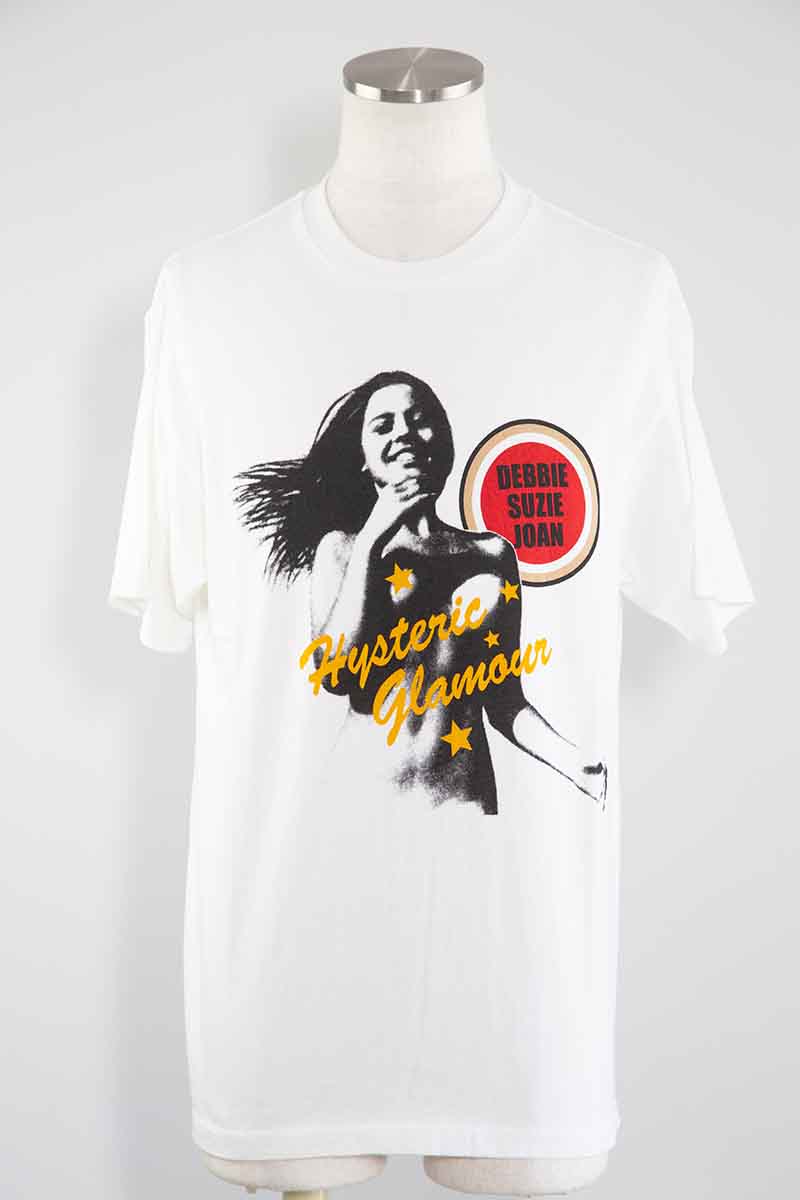 楽天市場】送料無料 トップス HYSTERIC GLAMOUR ヒステリック