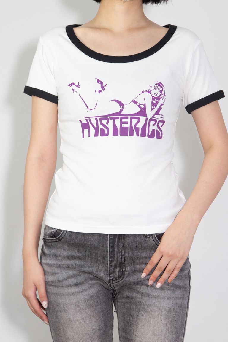 楽天市場】送料無料 トップス HYSTERIC GLAMOUR ヒステリックグラマー