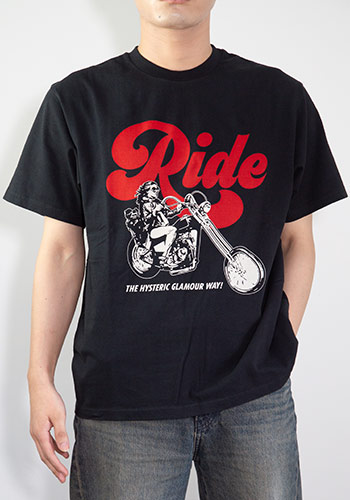 楽天市場】送料無料 トップス HYSTERIC GLAMOUR WICKED WAY Tシャツ