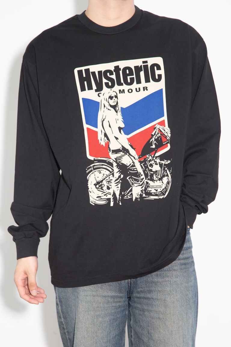 楽天市場】送料無料 トップス HYSTERIC GLAMOUR ヒステリックグラマー