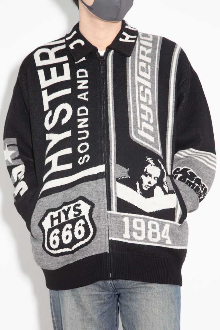 HYSTERIC GLAMOUR DETROIT ROCK レーシングジャケット 楽天市場】HYSTERIC GLAMOUR DETROIT ROCK レーシングジャケット