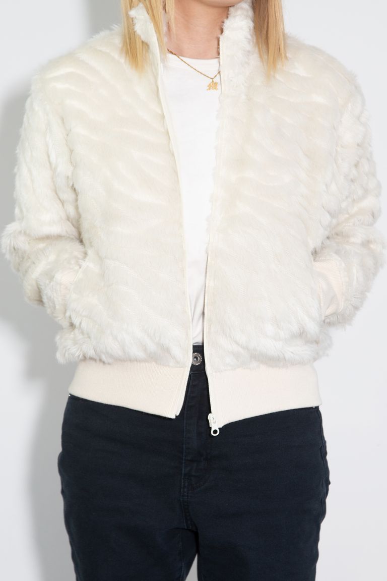 貨物輸送無料 トップス HYSTERIC GLAMOUR ヒステリックグラマー ［挙げ句の果て1点］SUPER HYSジャカード 前掛け /  白いこと