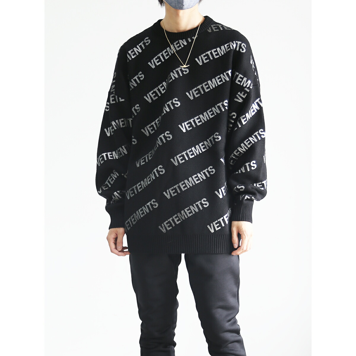 楽天市場】ヴェトモン VETEMENTS メンズ トップス ニット