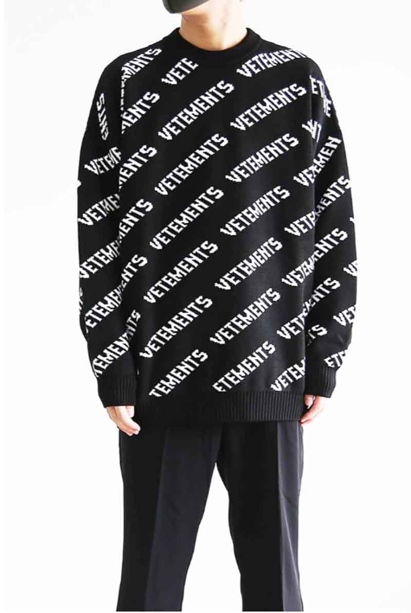 VETEMENTS ヴェトモン 楽天市場】ヴェトモン VETEMENTS メンズ トップス ニット