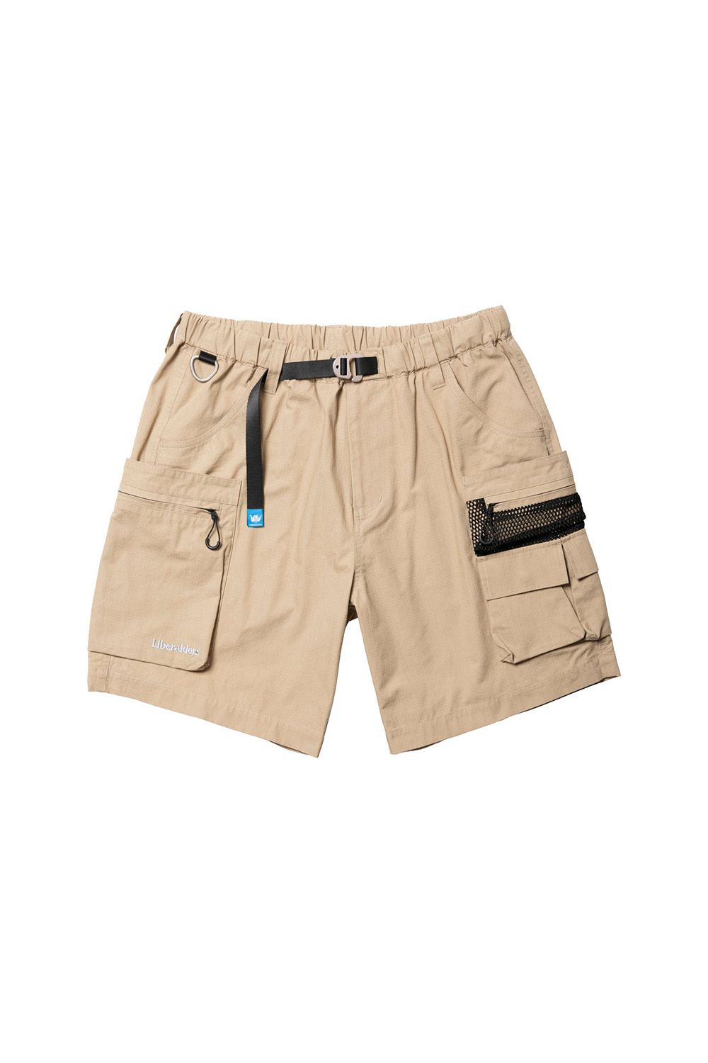 貨物輸送無料 ボトムス liberaiders リベレイダース CORDURA RIP UTILITY SHORTS / ベージュ