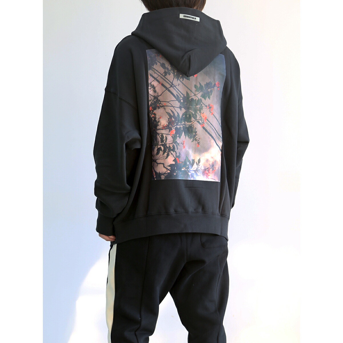 楽天市場】エッセンシャルズ ロンT Tシャツ 長袖 バックプリント