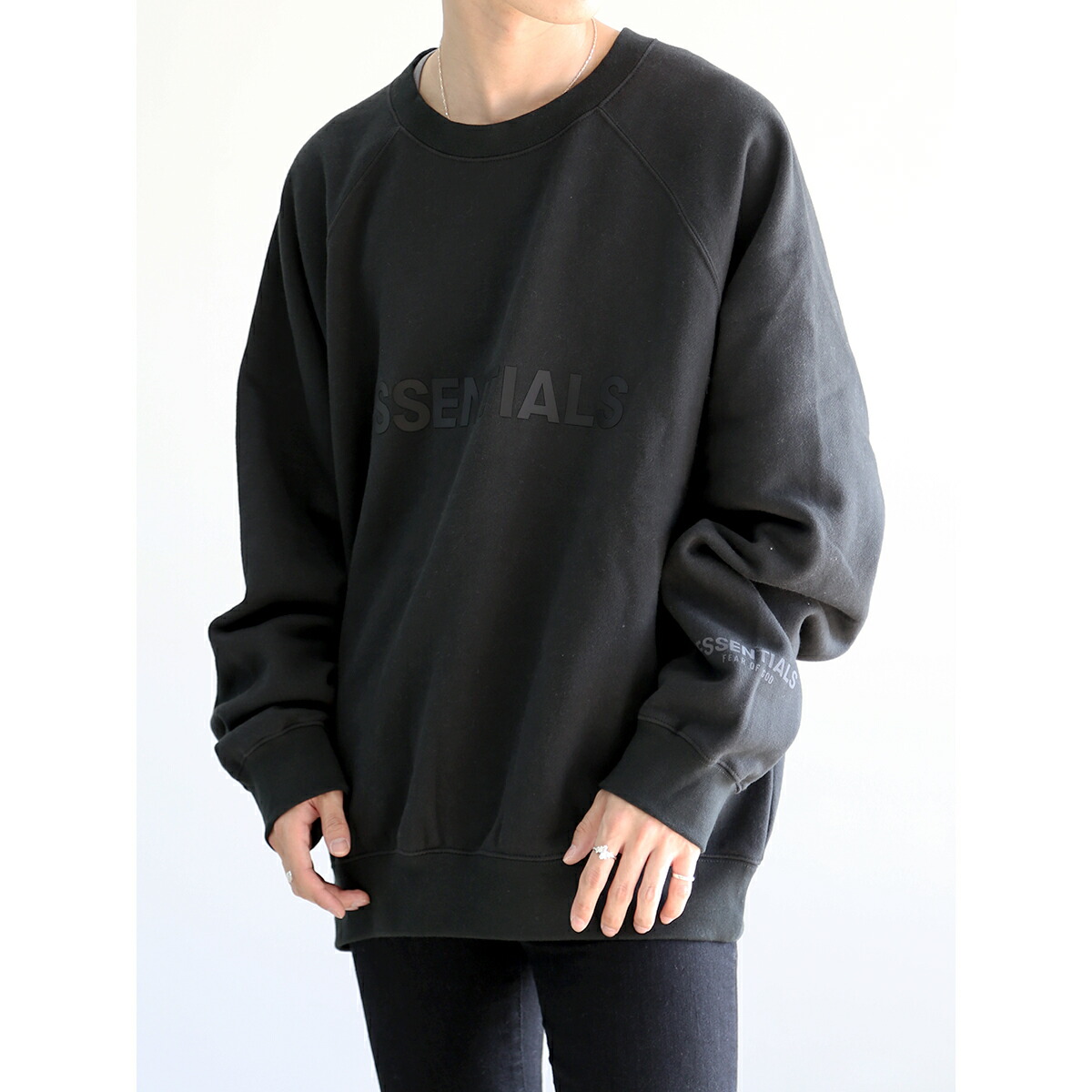ESSENTIALS ブラック トレーナー Mサイズ 楽天市場】エッセンシャルズ トレーナーの通販