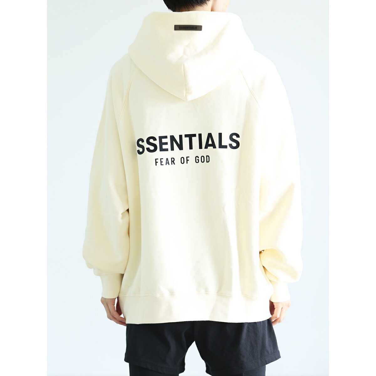 楽天市場】エッセンシャルズ パーカー メンズ オーバーサイズ
