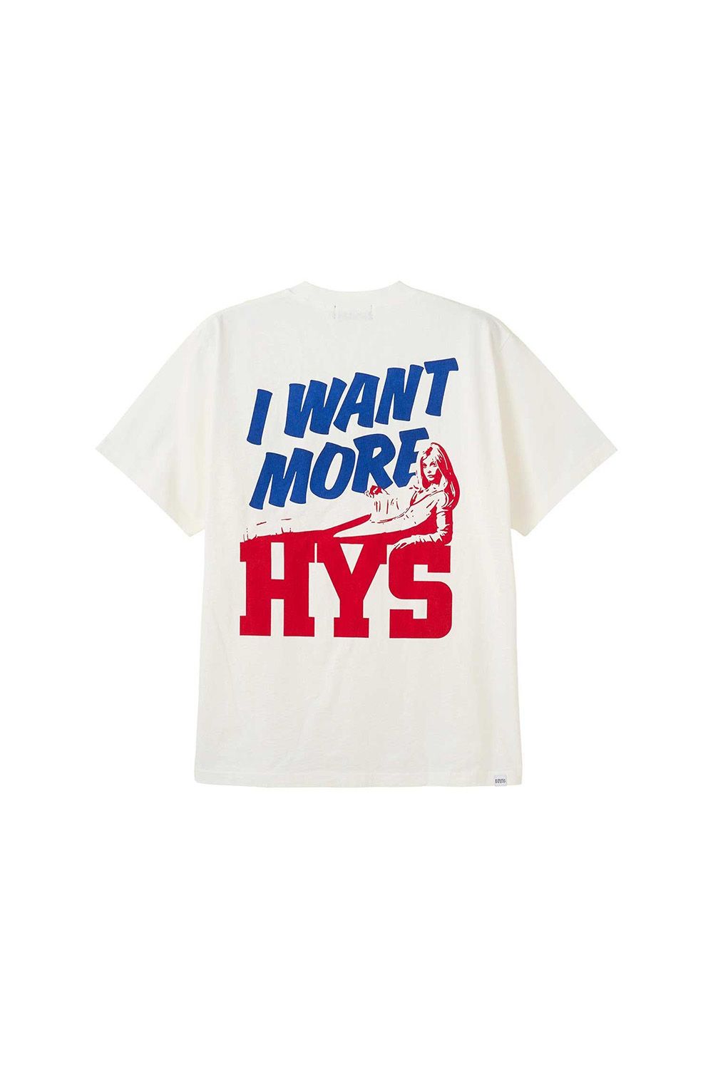 貨物輸送無料 トップス HYSTERIC GLAMOUR ヒステリックグラマー I WANT MORE HYS プルオーバー / 白いこと 返品取り替えっこ不可