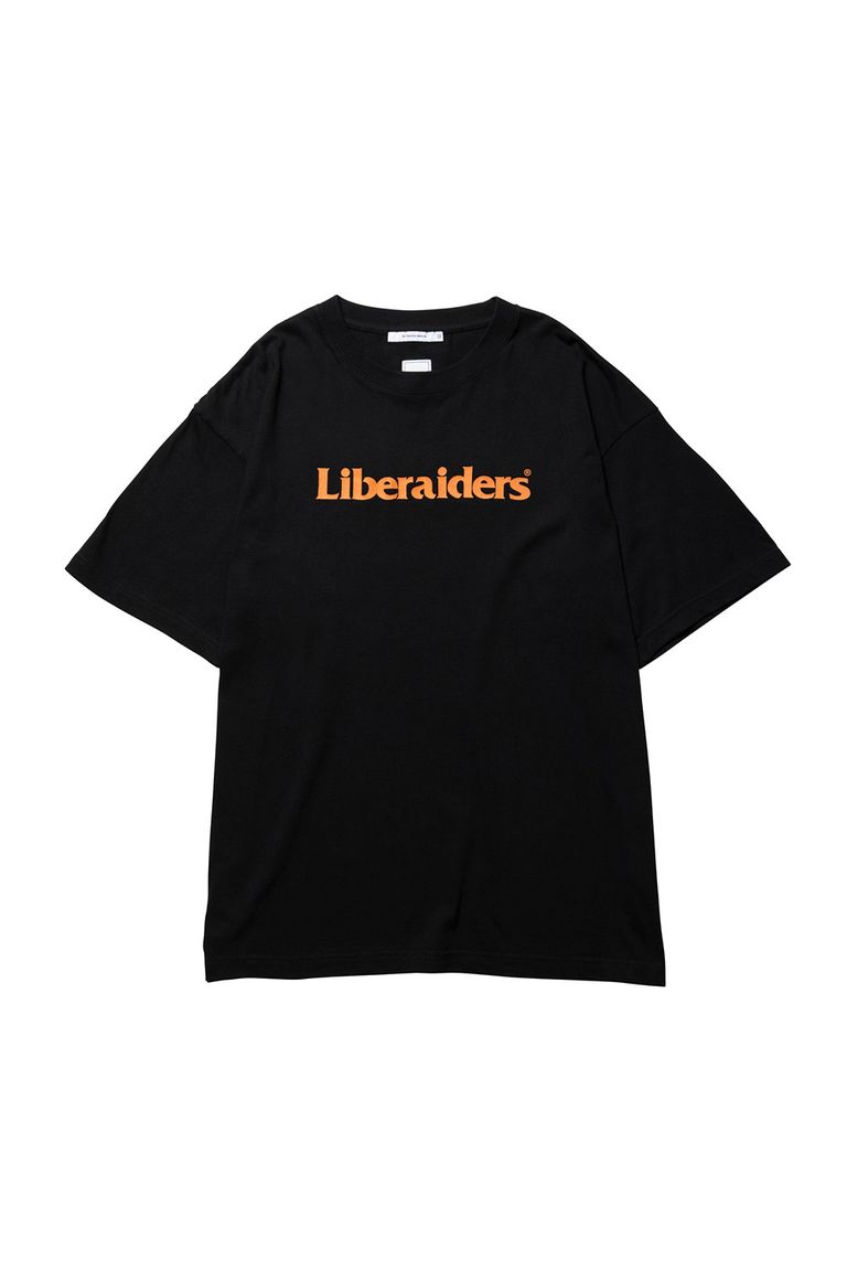 トップス liberaiders リベレイダース OG LOGO TEE / ブラック 返品交換不可