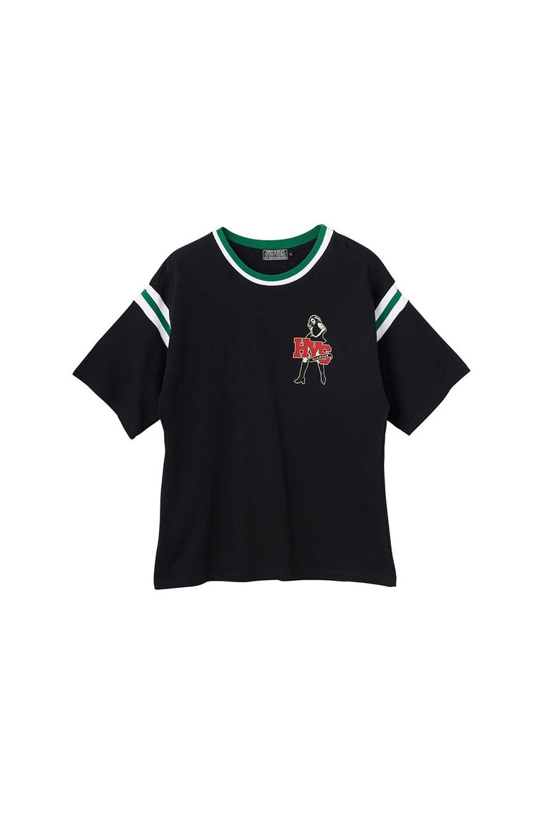 貨物輸送無料 トップス HYSTERIC GLAMOUR ヒステリックグラマー HYSTERIC SERVICE プルオーバー / 黒いこと 返品取り替えっこ不可