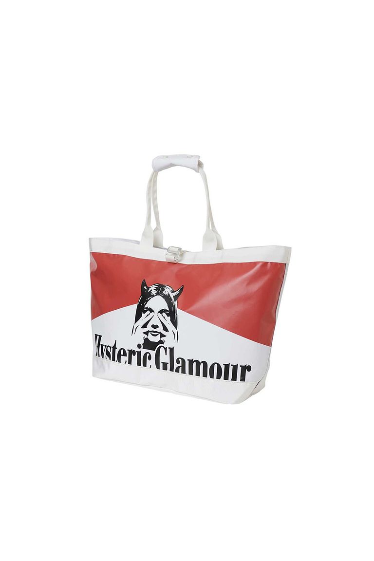 送料無料 ファッション雑貨 HYSTERIC GLAMOUR ヒステリックグラマー TARP トートバッグ|Valuation share